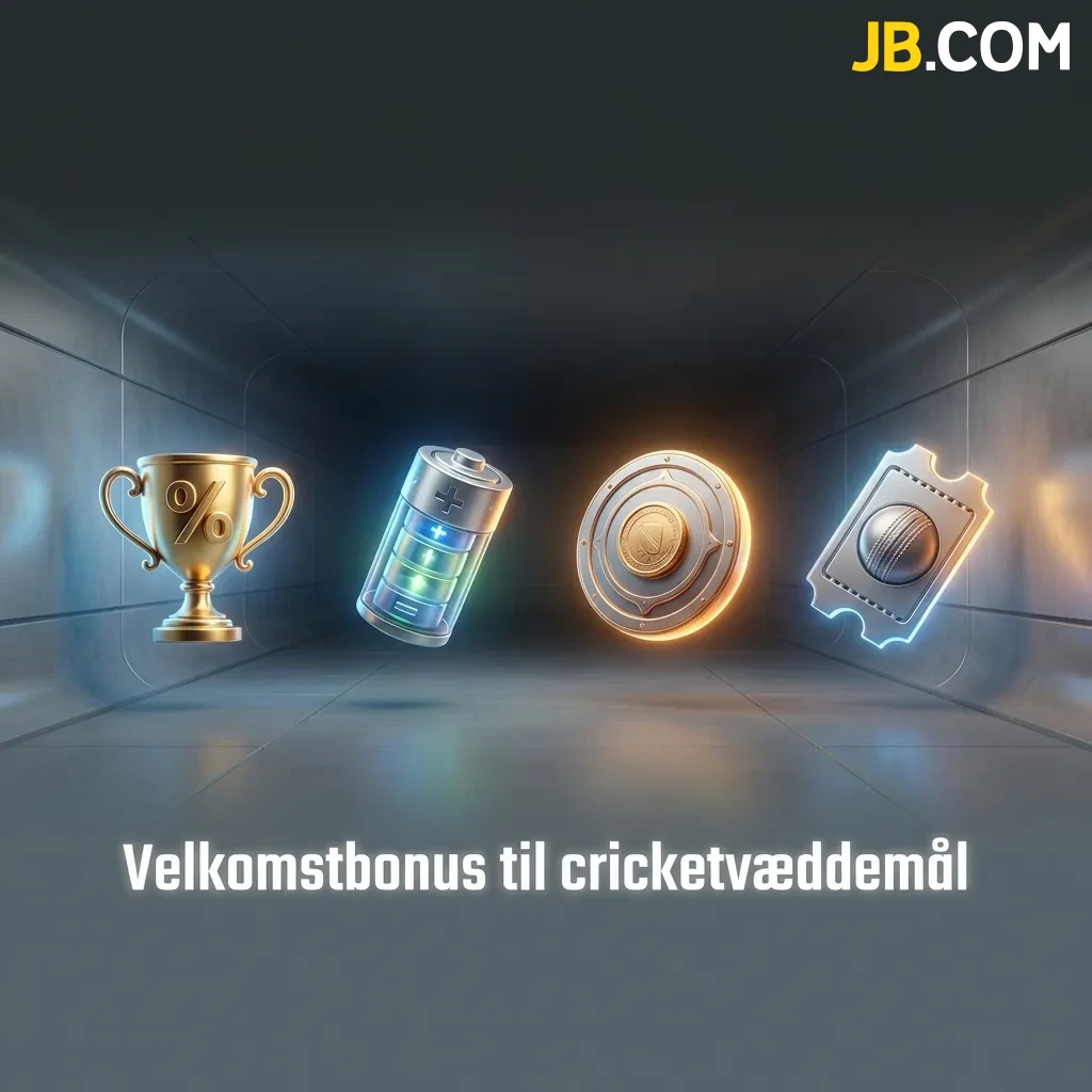 Cricket betting welcome bonus offer up to 128,320 DKK with 100% deposit match for new users on sports betting platform