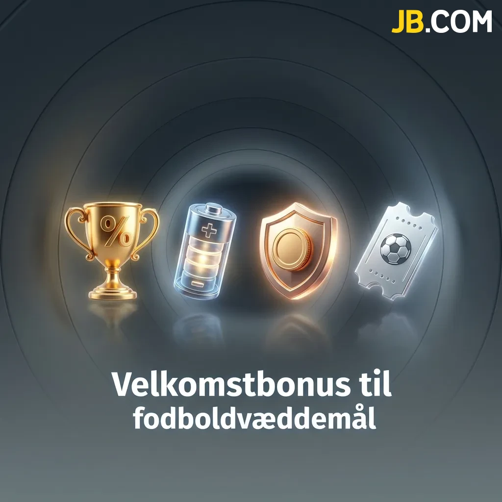 Football betting welcome bonus offer up to 128,320 DKK with 100% deposit match for new players