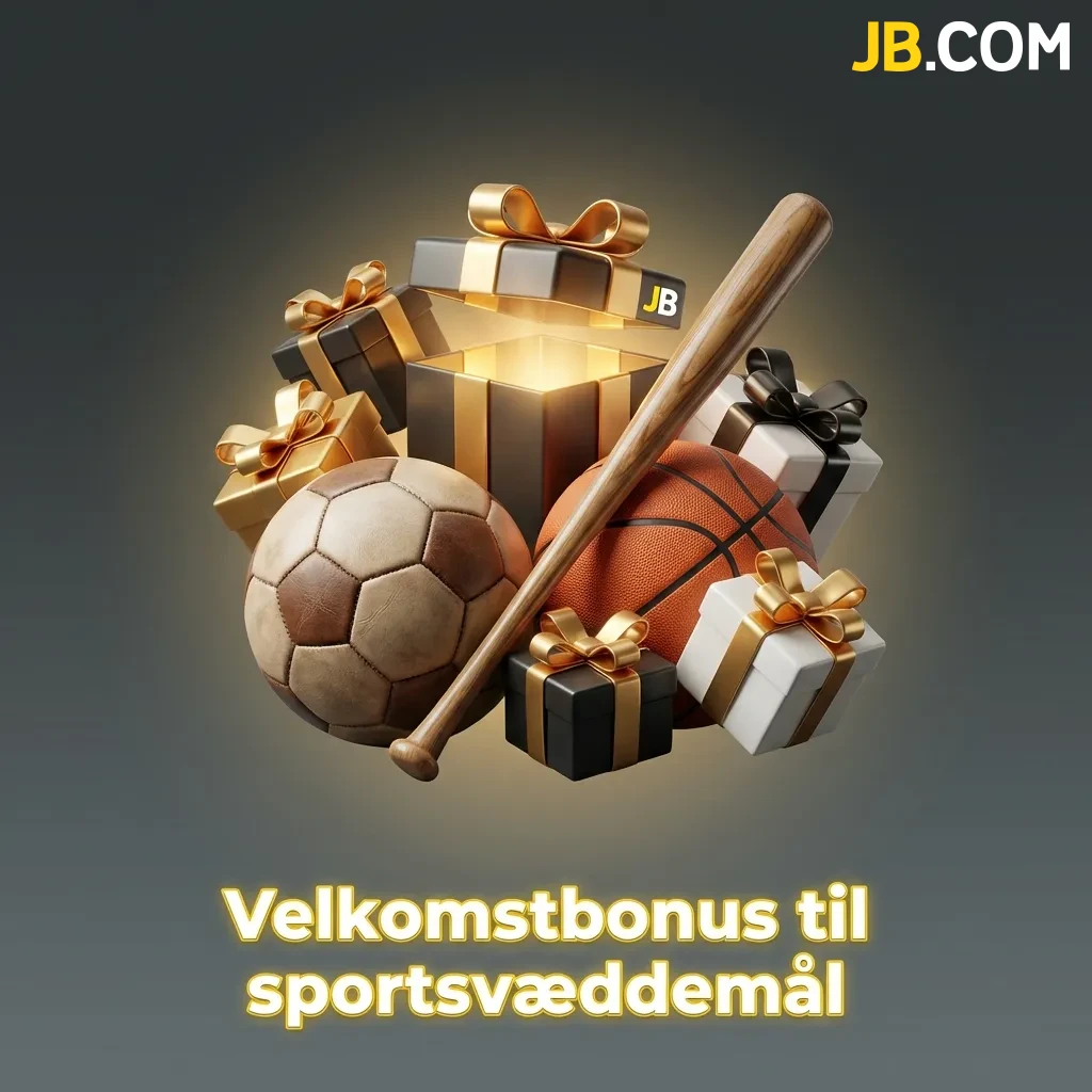 JB Casino sports welcome bonus: 100% match up to 38,320 DKK with 8x wagering requirement on 1.50+ odds