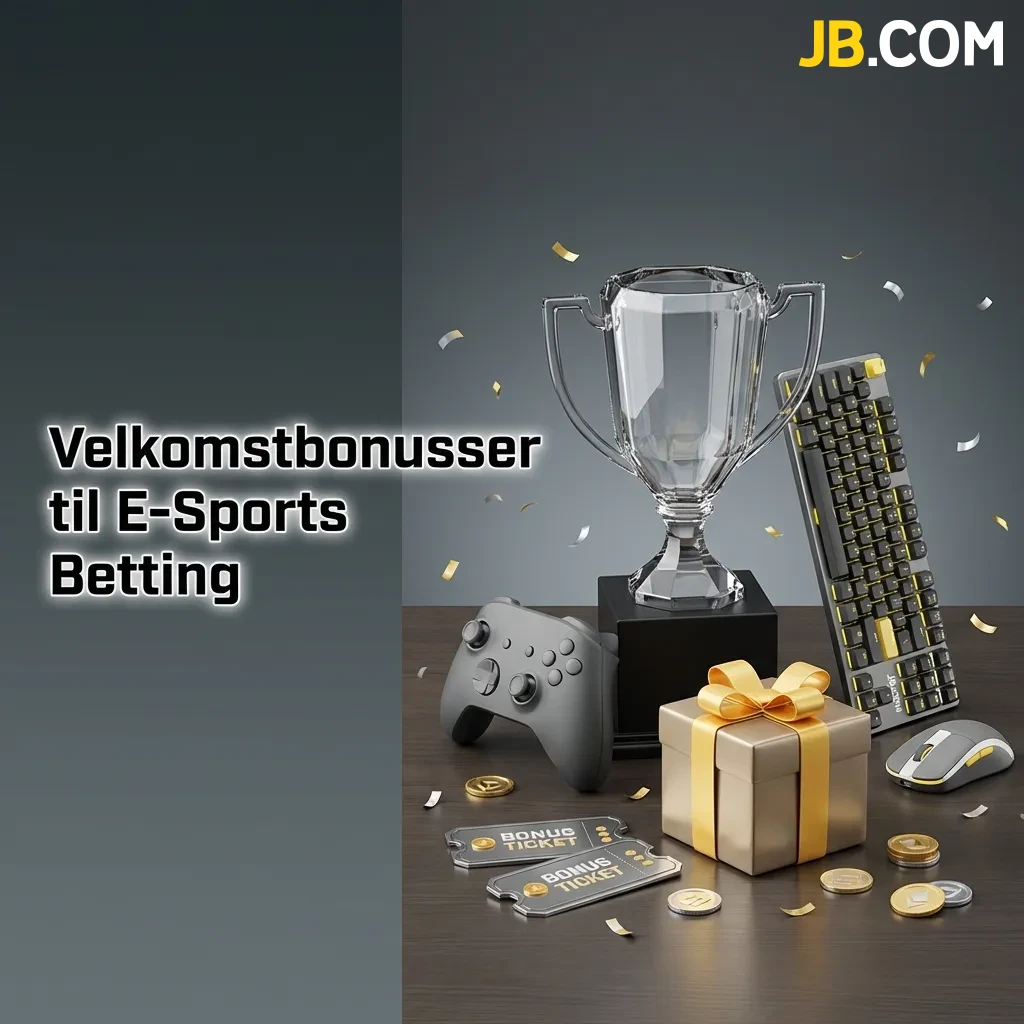 E-sports betting welcome bonus guide showing 5 steps to activate up to 128,320 DKK for new players in Denmark