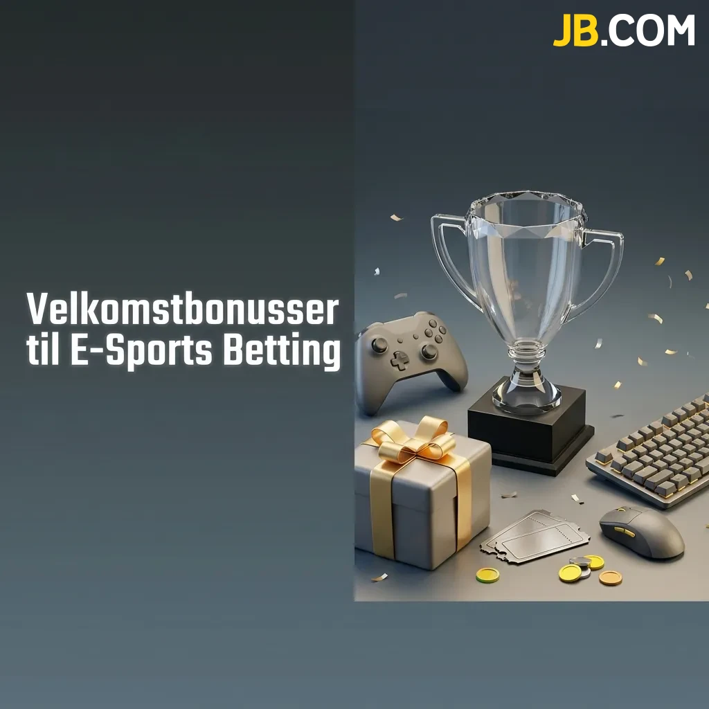 E-sports betting welcome bonus guide showing 5 steps to activate up to 128,320 DKK bonus for new players in Denmark