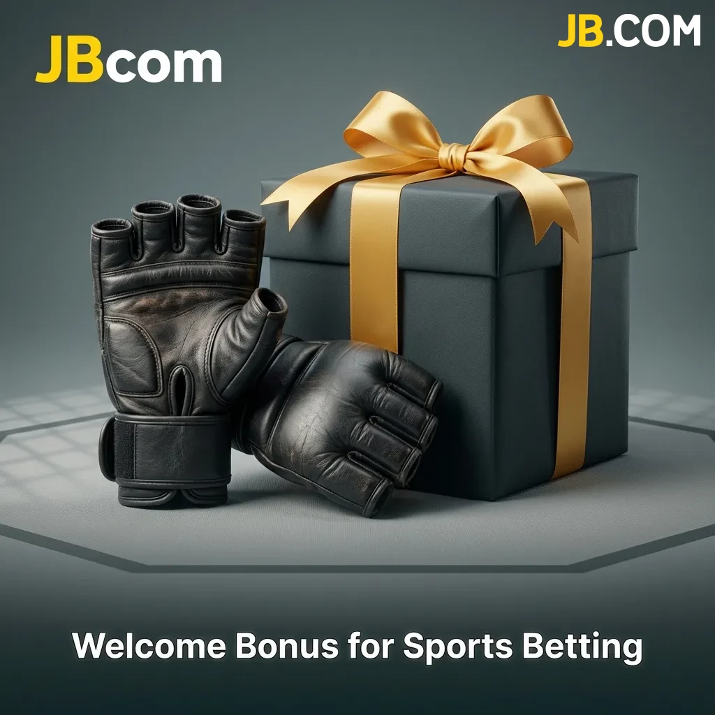 New users at JB Casino receive a welcome bonus for sports betting, including MMA, with wagering requirements and terms.