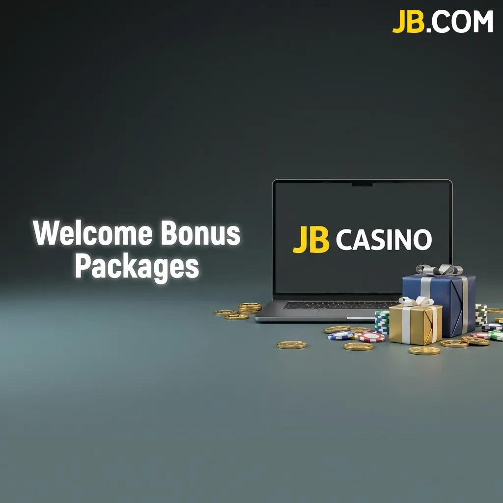 Welcome bonus packages table showing three deposit options: slots, live casino, and sports bonuses up to 128,320 DKK total.