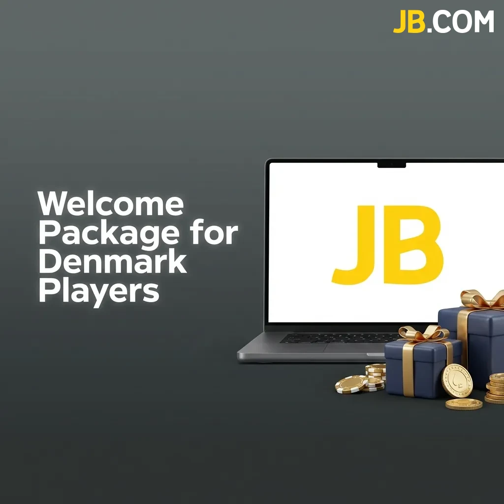 Welcome bonus package showing Danish currency stacks and casino chips for new Denmark players