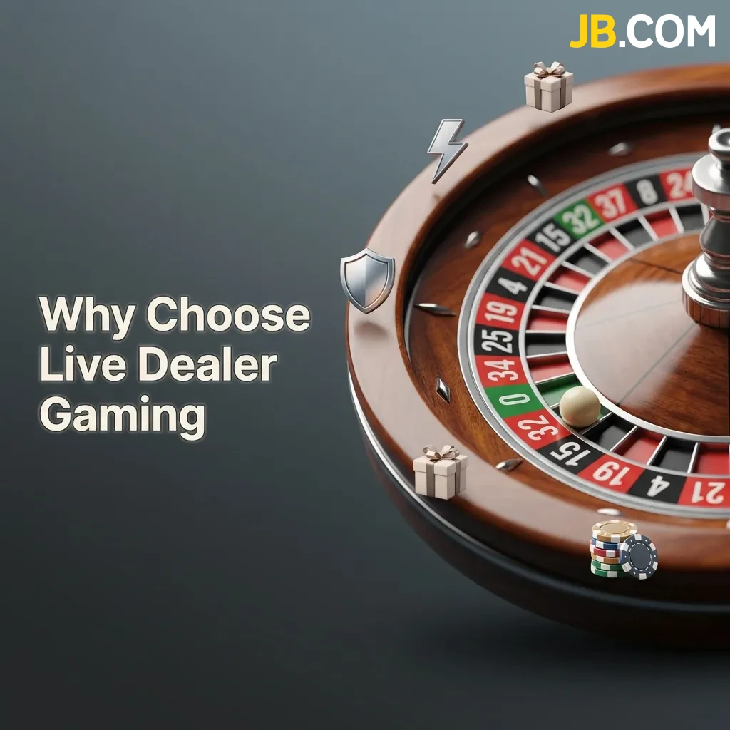 Professional dealer at casino table with cards and chips in real-time live gaming environment