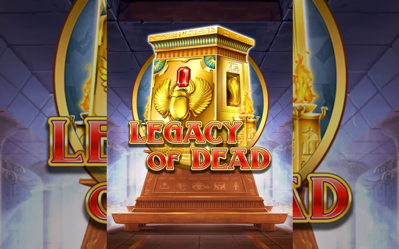 Legacy of Dead er et populært egyptisk tema-slot, som kan spilles hos JB Casino.