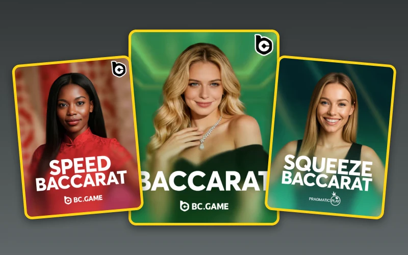 Play baccarat live with real tables at JB Live Casino.