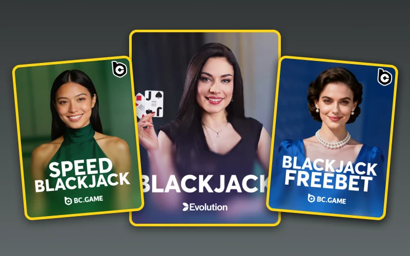 Enjoy live blackjack sessions hosted in JB Live Casino.