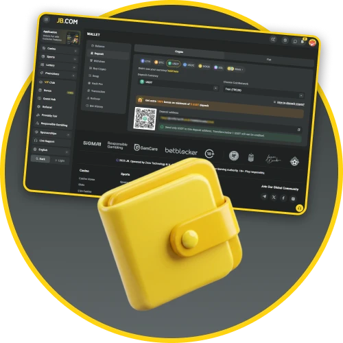 Enjoy local payment methods included in JB benefits.