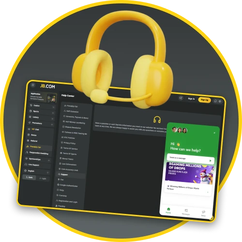 Get Danish-language assistance anytime as part of JB benefits.