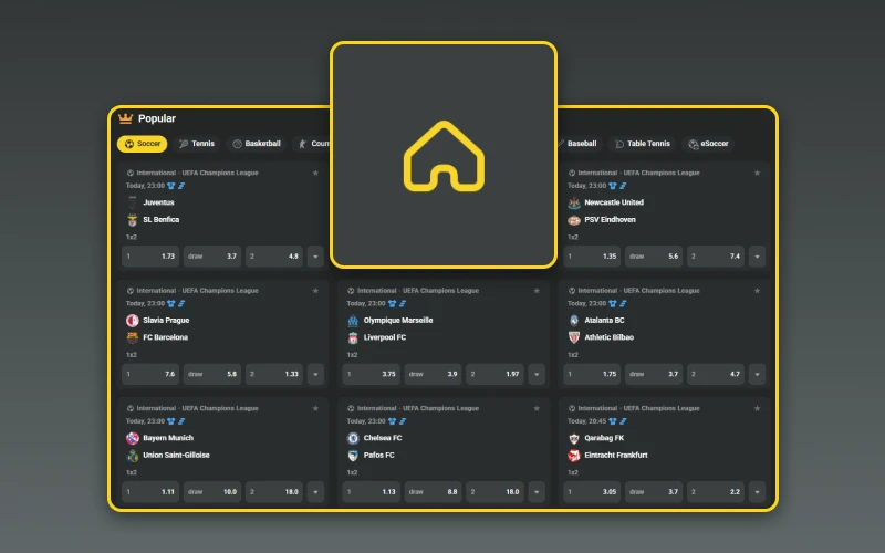 Plan ahead with line prematch among JB popular options.