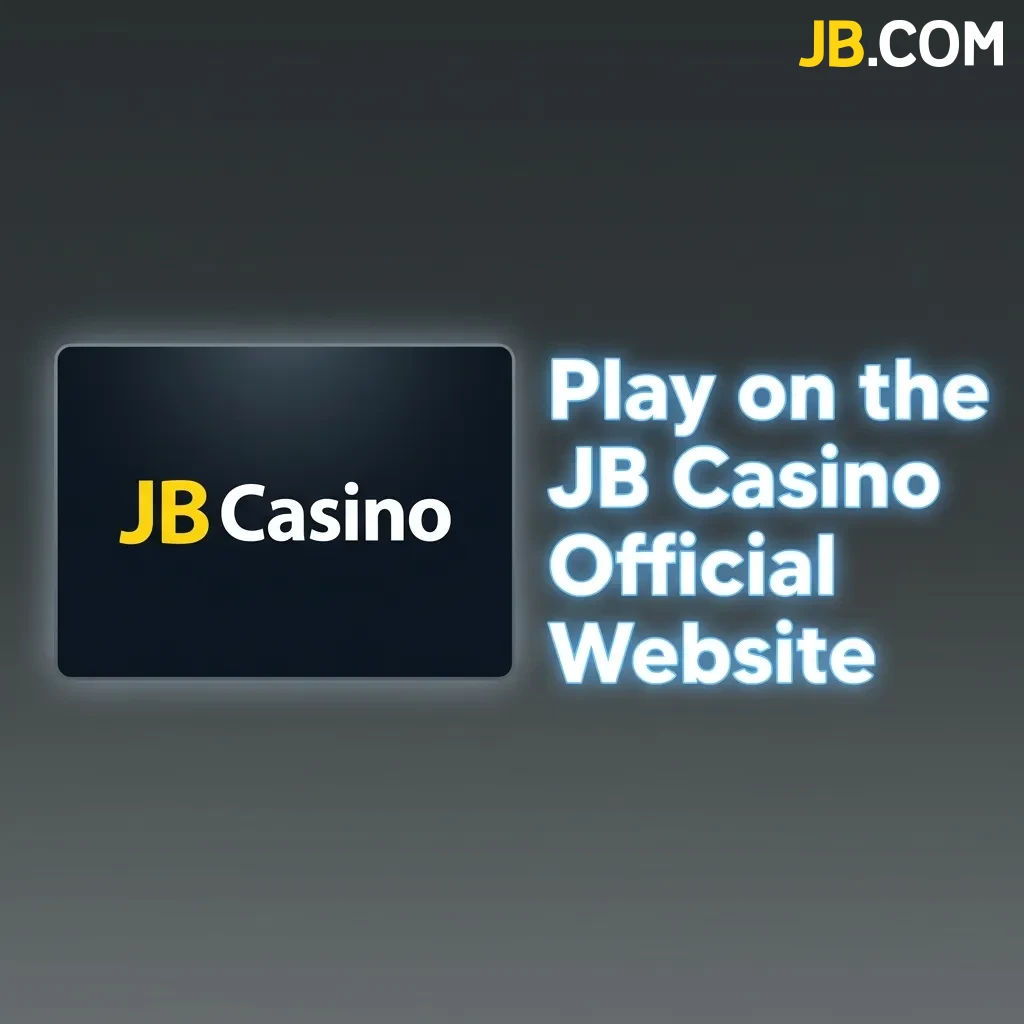 JB Casino website interface showing betting options, casino games, and account features accessible on any browser