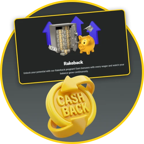Claim cashback offer rewards through JB Casino.