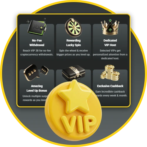 Join the VIP program with exclusive JB Casino perks.