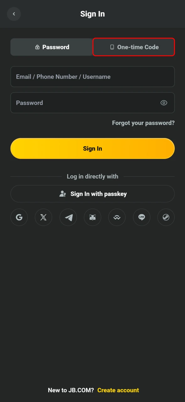 Aktiver totrinsverifikation for ekstra sikkerhed på JB Casino.