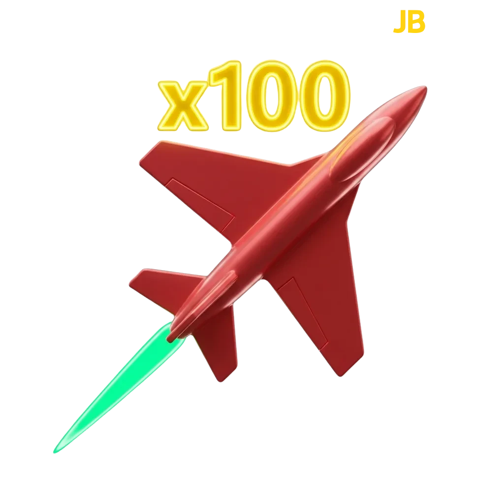 Aviator game interface at JB Casino showing multiplier display and betting options for fast-paced casino action