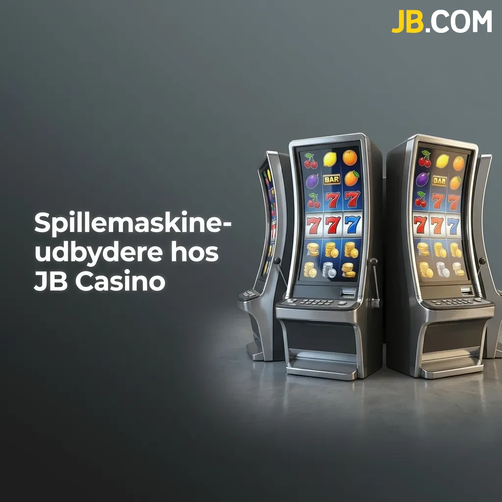 JB Casino samarbejder med over 50 softwareudbydere som NetEnt, Pragmatic Play og Microgaming til levering af slots.