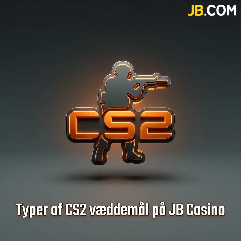 CS2 betting options at JB Casino including match winner, map winner, total rounds, handicap, and overtime markets