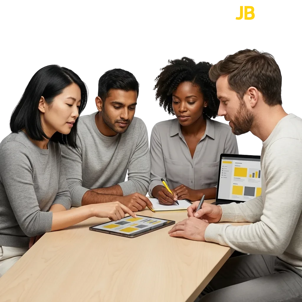 JB Casino logo - Danish licensed online casino offering sports betting and 3,000+ casino games with mobile app