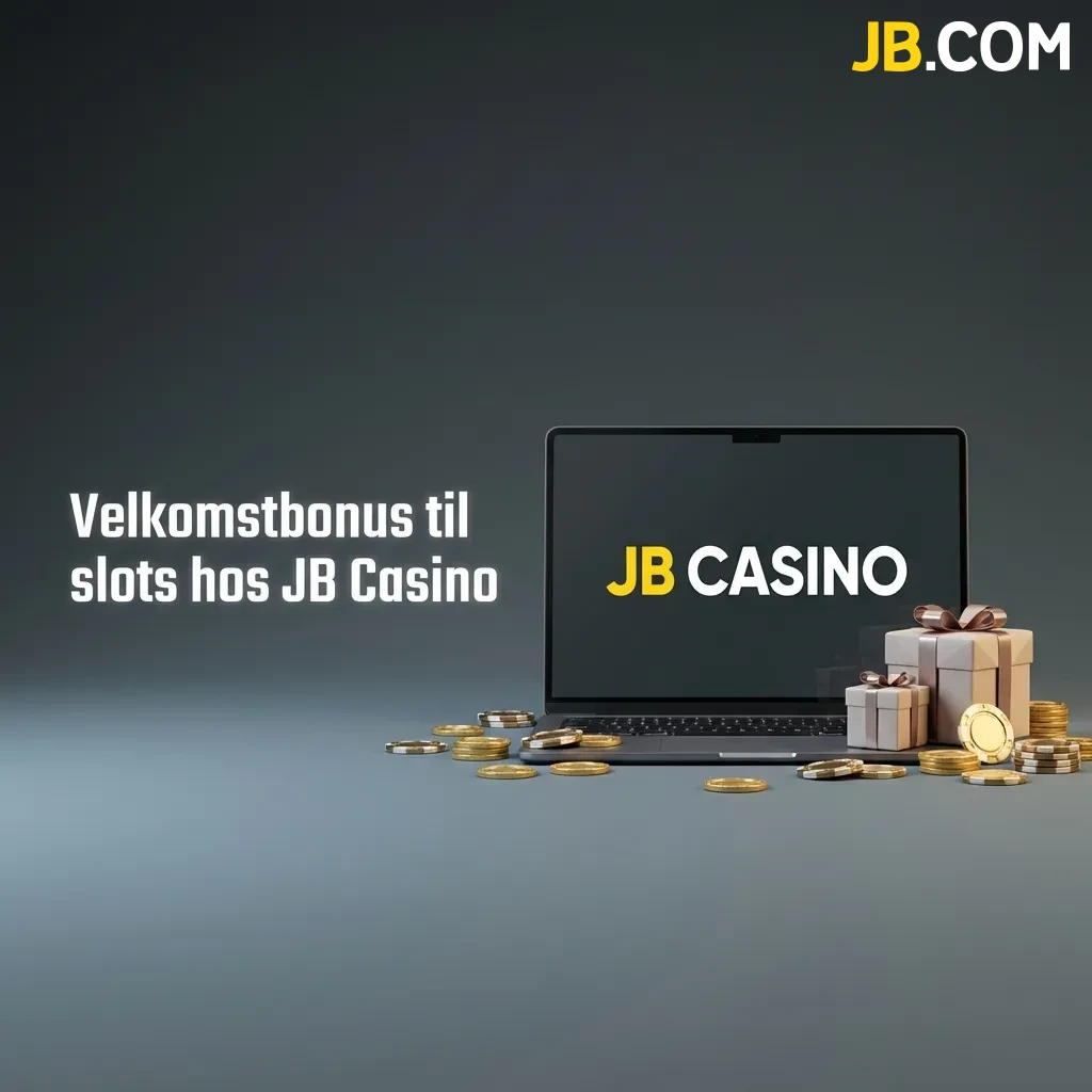 JB Casino welcome bonus for slots: 100% match up to 128,320 DKK on first deposit, with ongoing promotions for players