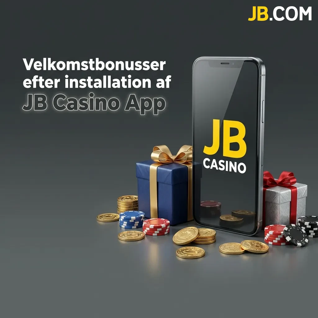 JB Casino app welcome bonuses showing casino bonus, sports betting freebet, free spins, cashback and reload offers