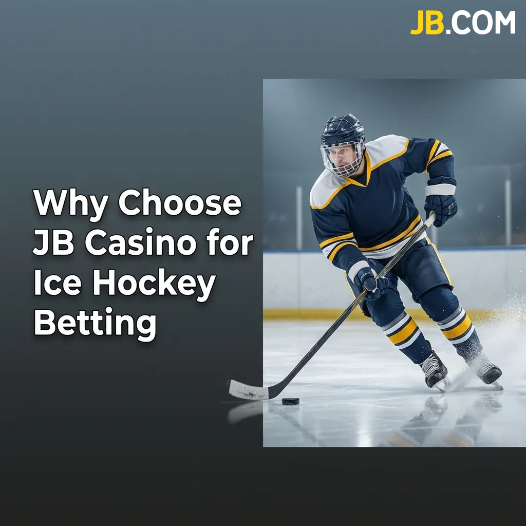 JB Casino ice hockey betting platform showing live odds, statistics, and mobile interface for Danish league matches
